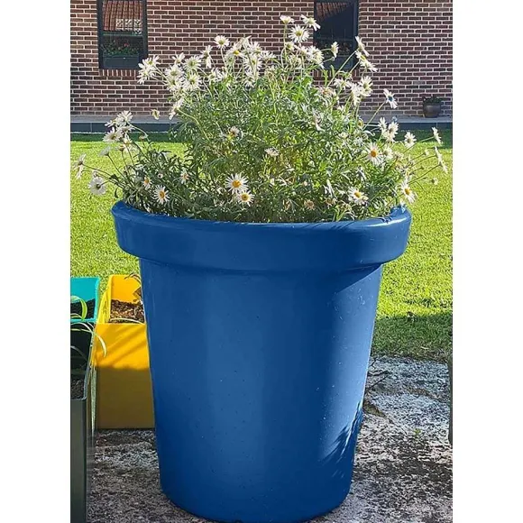 Flash Sale RETIF Pot De Fleurs Rond Xxl Delight 75L Bleu
