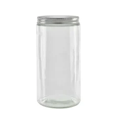 Cheap RETIF Pot En Verre Rond Avec Bouchon En Aluminium 750Ml 30 Pi Ces