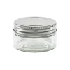 Flash Sale RETIF Pot En Verre Rond Avec Bouchon En Aluminium 100Ml 90 Pi Ces