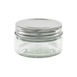 Flash Sale RETIF Pot En Verre Rond Avec Bouchon En Aluminium 100Ml 90 Pi Ces