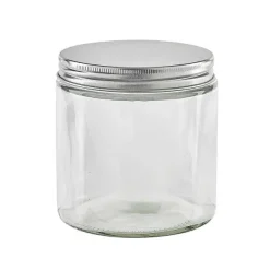 Clearance RETIF Pot En Verre Rond Avec Bouchon En Aluminium 500Ml 40 Pi Ces