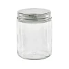 Discount RETIF Pot En Verre Rond Avec Bouchon En Aluminium 300Ml 60 Pi Ces