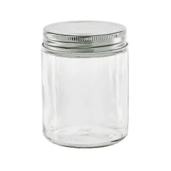 Discount RETIF Pot En Verre Rond Avec Bouchon En Aluminium 300Ml 60 Pi Ces