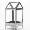 Flash Sale RETIF Pot Galvanis L 23 X P 23 X H 47 Cm