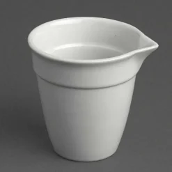 Shop RETIF Pot Lait Bistro Blanc 100Ml Lot De 12