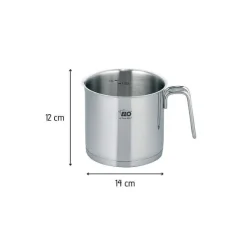 Clearance RETIF Pot Lait En Inox 1,6 Litres Elo Citrin