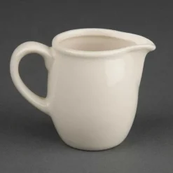 New RETIF Pot Lait En Porcelaine 82Ml Ivory Lot De 6