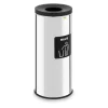Outlet RETIF Poubelle 45 Litres Chrome Autocollant Pour Les D Chets R Siduels