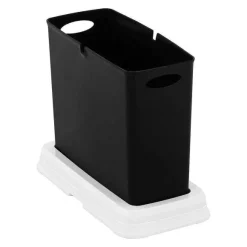 Cheap RETIF Poubelle Automatique 9 Litres Avec R Cipient Int Rieur Blanc