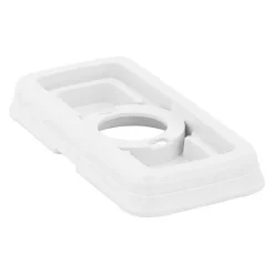 Cheap RETIF Poubelle Automatique 9 Litres Avec R Cipient Int Rieur Blanc