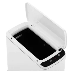 Cheap RETIF Poubelle Automatique 9 Litres Avec R Cipient Int Rieur Blanc