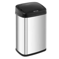 Cheap RETIF Poubelle Automatique Cuisine 30 Litres Rectangulaire Acier Inoxydable
