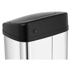 Cheap RETIF Poubelle Automatique Cuisine 30 Litres Rectangulaire Acier Inoxydable