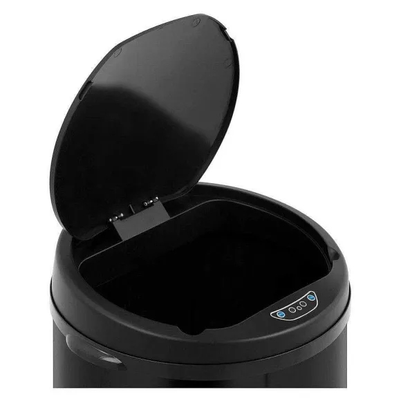 Flash Sale RETIF Poubelle Automatique Cuisine 42 Litres Avec R Cipient Int Rieur Acier Au Carbo