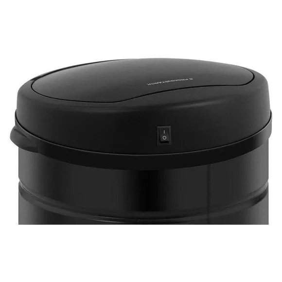 Flash Sale RETIF Poubelle Automatique Cuisine 42 Litres Avec R Cipient Int Rieur Acier Au Carbo