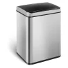 Cheap RETIF Poubelle Automatique Cuisine 50 Litres Carr E Acier Inoxydable