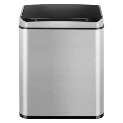 Cheap RETIF Poubelle Automatique Cuisine 50 Litres Carr E Acier Inoxydable