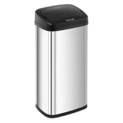 Outlet RETIF Poubelle Automatique Cuisine 40 Litres Rectangulaire Acier Inoxydable