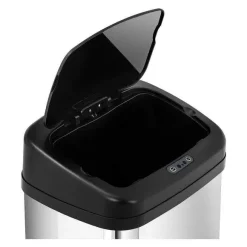 Outlet RETIF Poubelle Automatique Cuisine 40 Litres Rectangulaire Acier Inoxydable