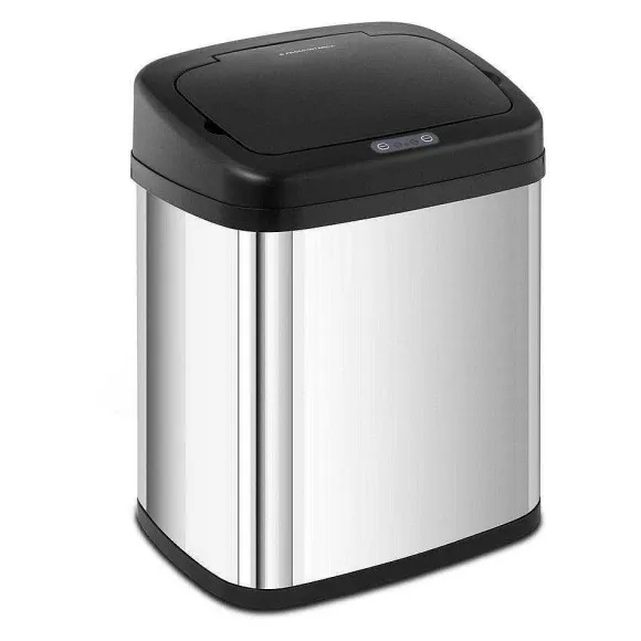 Best Sale RETIF Poubelle Automatique Cuisine 20 Litres Rectangulaire