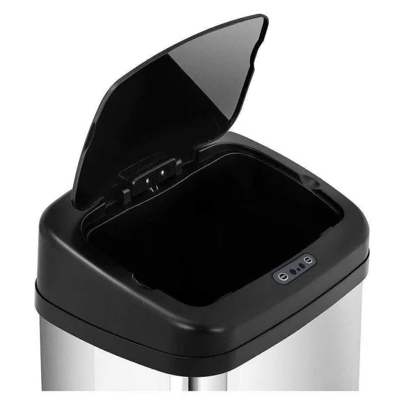 Best Sale RETIF Poubelle Automatique Cuisine 20 Litres Rectangulaire