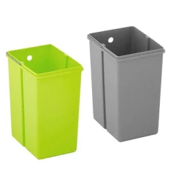 Cheap RETIF Poubelle Automatique Tri S Lectif Cuisine Trois Compartiments (72 Litres 3 Co