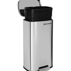 Outlet RETIF Poubelle De Cuisine P Dale 30 Litres Gris M Tallis
