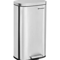 Outlet RETIF Poubelle De Cuisine P Dale 30 Litres Gris M Tallis