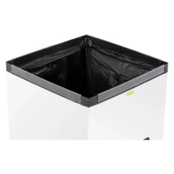 Fashion RETIF Poubelle De Tri Rectangulaire En M Tal Pour Biod Chets (Volume : 60 Litres Ma