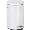 Fashion RETIF Poubelle P Dale Vintage Cuisine Salle De Bain En M Tal 12 Litres Blanc