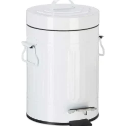 Online RETIF Poubelle P Dale Vintage Cuisine Ou La Salle De Bain En M Tal 3 Litres Blanc