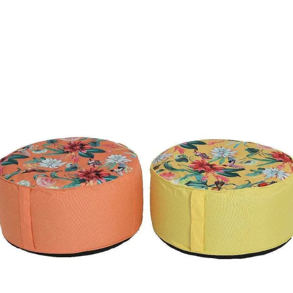 Sale RETIF Pouf Imprim 55 X 25Cm- 2 Mod Les Possibles