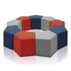Online RETIF Pouf Pentagone Korn En Tissu