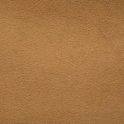 Clearance RETIF Pouf Pliant Et Coffre De Rangement En Velours Marron Caramel Avec Motifs