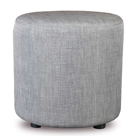 New RETIF Pouf Rond Krenn En Tissu