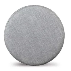 New RETIF Pouf Rond Krenn En Tissu
