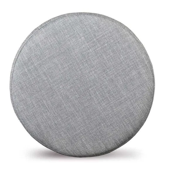 New RETIF Pouf Rond Krenn En Tissu