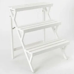 Discount RETIF Pr Sentoir 3 Niveaux Bois Blanc 60X50X70Cm