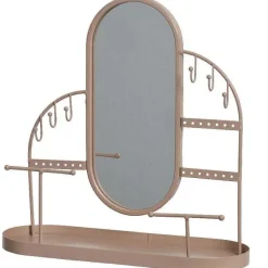 Best RETIF Pr Sentoir Bijoux M Tal Rose Pastel Avec Miroir