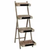 Hot RETIF Pr Sentoir Bois 4 Bacs - 38.5X22.5X130Cm