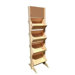 Outlet RETIF Pr Sentoir Bois 4 Niveaux - Hauteur 195 Cm