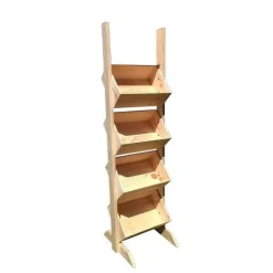 Outlet RETIF Pr Sentoir Bois 4 Niveaux - Hauteur 195 Cm