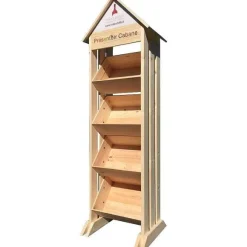 Best Sale RETIF Pr Sentoir Bois Cabane - 4 Niveaux - Hauteur 207 Cm