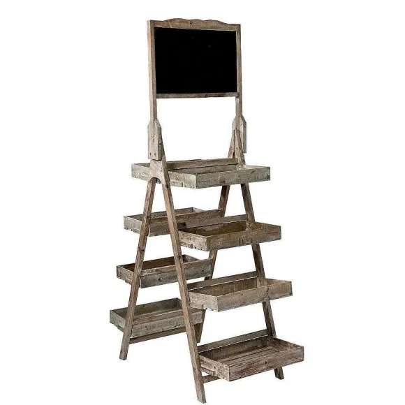 Cheap RETIF Pr Sentoir Bois Double 8 Bacs 54X110X176Cm