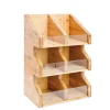 Store RETIF Pr Sentoir Condiments Bambou 28X18X40Cm - Par 2