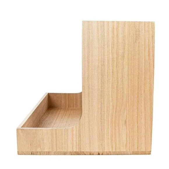 Flash Sale RETIF Pr Sentoir De Buffet Bois 34,7X23,3X22,5Cm Naturel