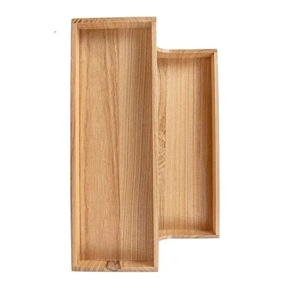 Flash Sale RETIF Pr Sentoir De Buffet Bois 34,7X23,3X22,5Cm Naturel