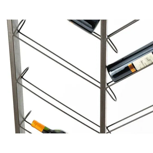 Shop RETIF Presentoir Mural Double Pour Presentation Vin L70Xp6Xh160Cm