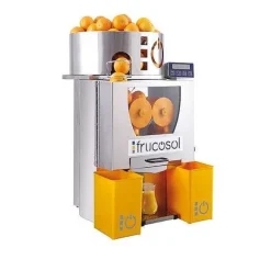 Hot RETIF Presse-Agrume Automatique Avec Panneau De Commande Digital Et Panier De Stockage