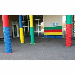 Cheap RETIF Protection Pour Mur Et Poteau Maxgom - Rouge